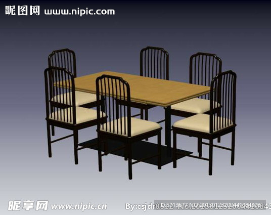 椅子模型