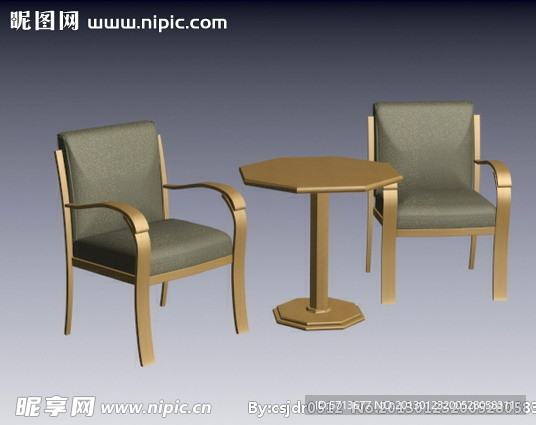 椅子模型