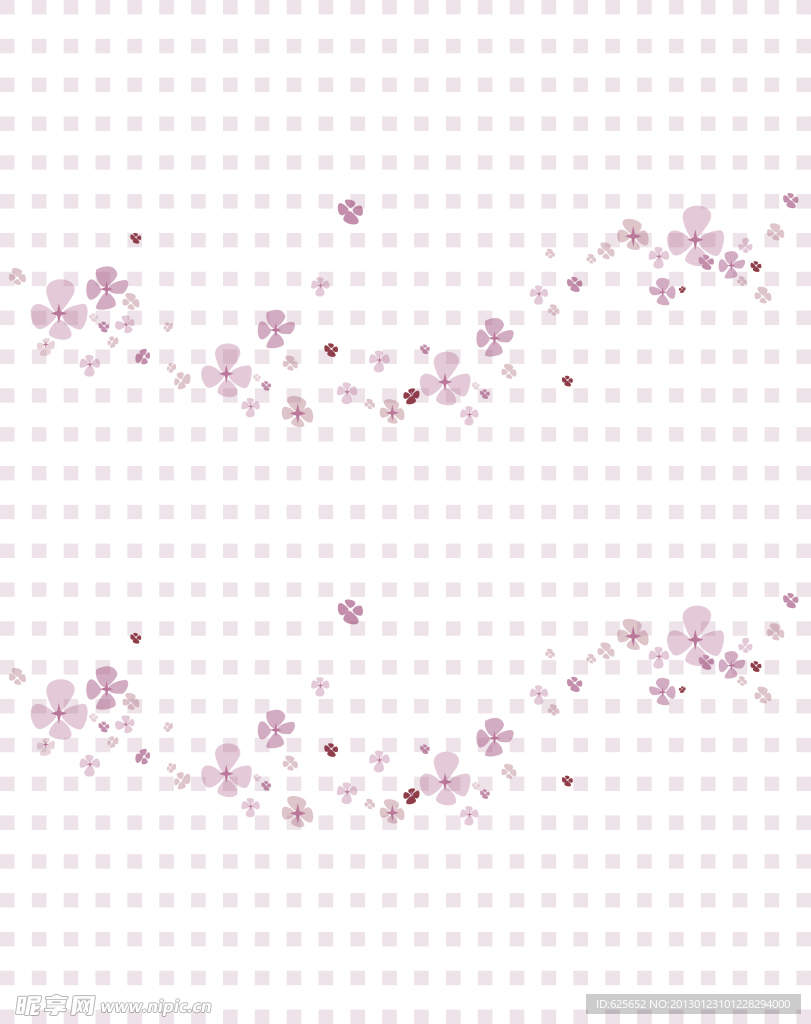 花朵移门