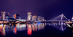 宁波三江口夜景