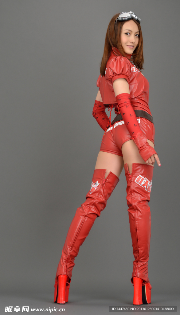 赛车女郎