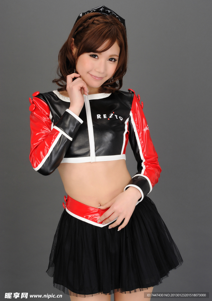 赛车女郎