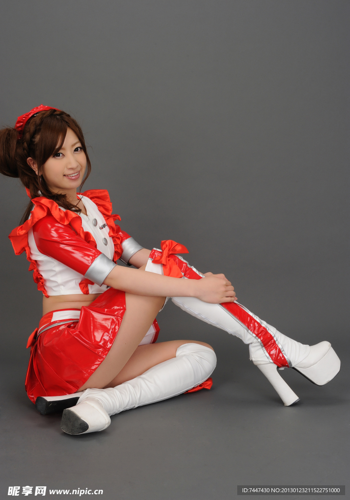 赛车女郎