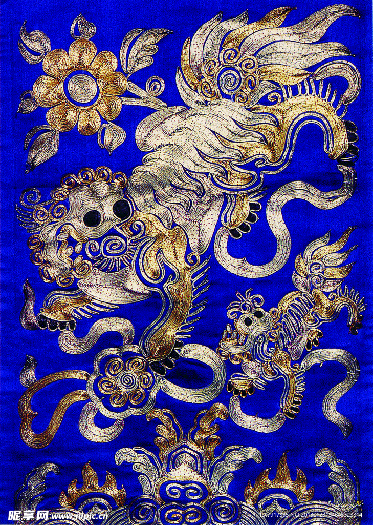 狮子图案
