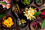 鲜花花瓣
