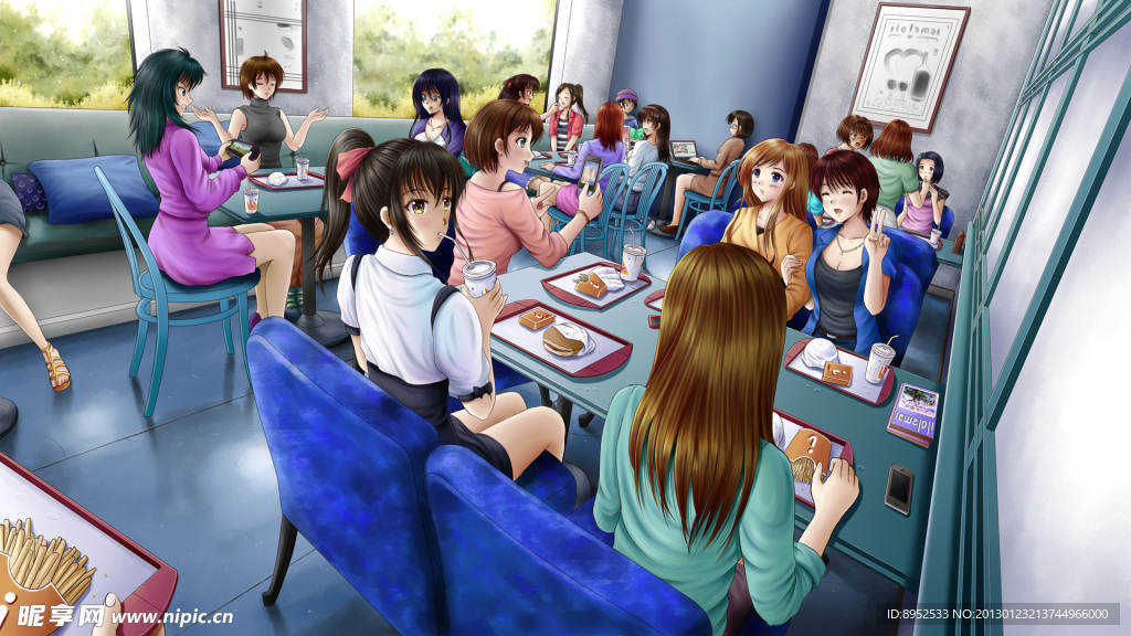 学校餐厅