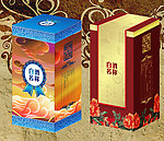 白酒包装（展开图）