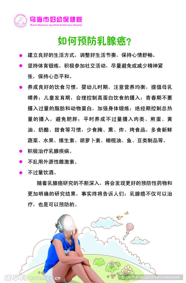 医疗海报
