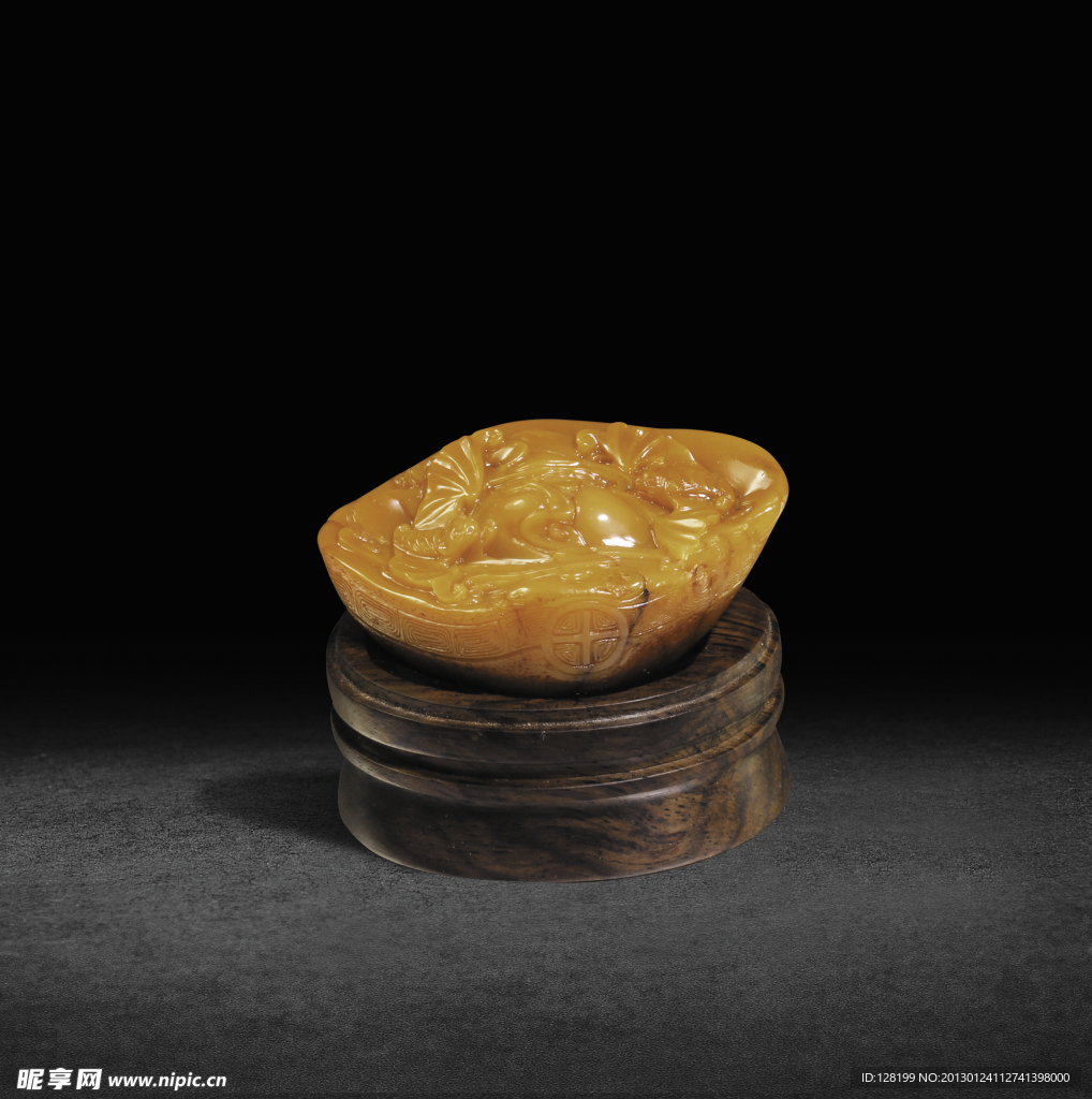 寿山石雕摄影
