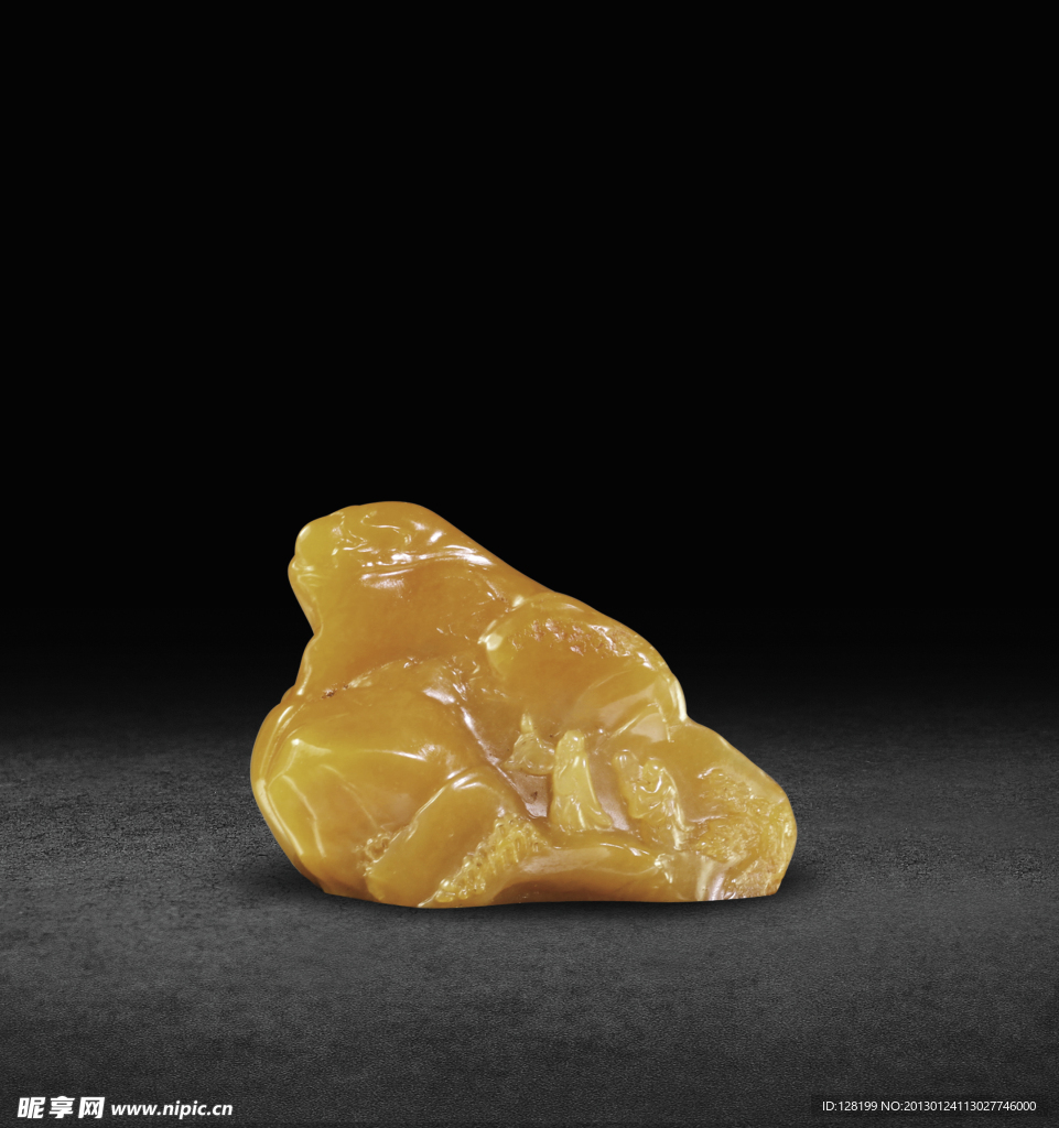 寿山石雕摄影