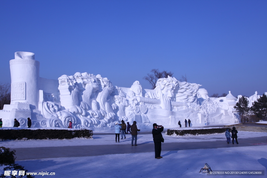 2013哈尔滨太阳岛雪雕