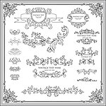 欧式花纹