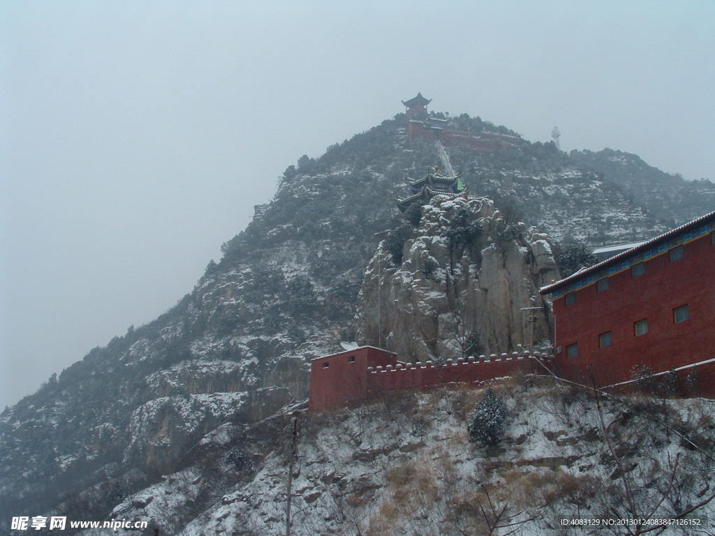 雪山图片