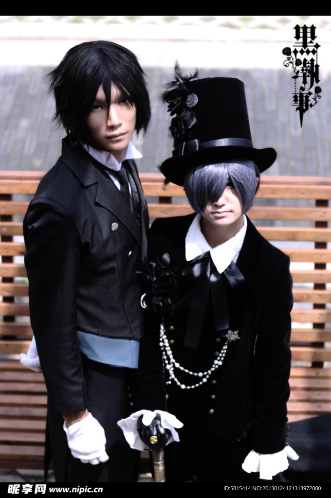动漫cosplay高清图