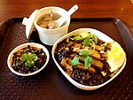 台式梅菜扣肉饭套餐