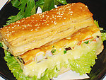 欧式蛋烧饼