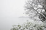 西湖雪景
