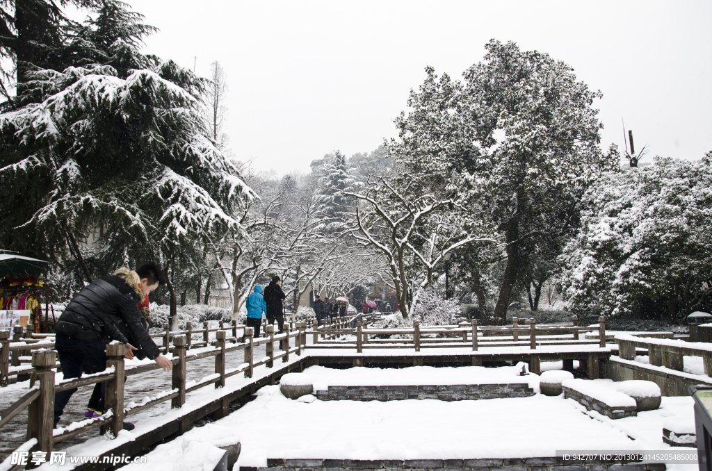 雪景