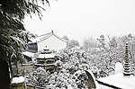 西湖雪景