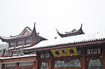 古楼雪景
