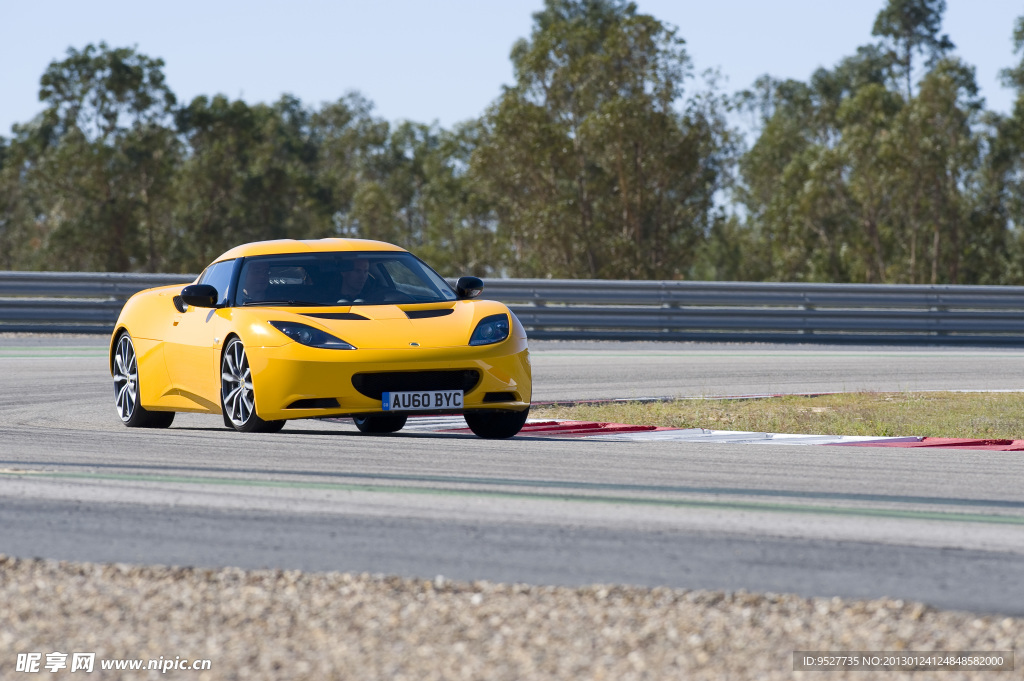 路特斯Evora