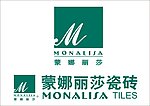 蒙娜丽莎瓷砖标志