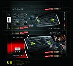 键盘彩盒960