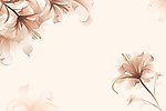 百合花素材