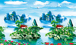 山水风景（合层）