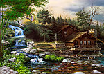 风景油画