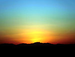 夕阳余辉