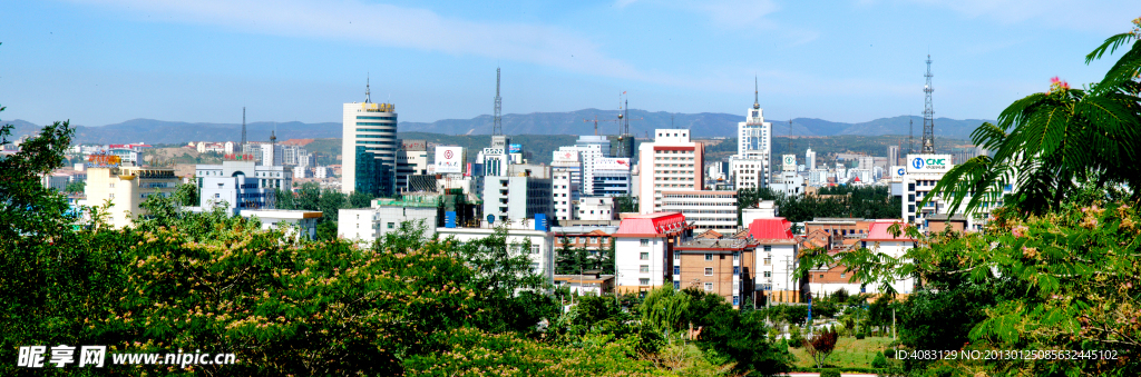 城市风景