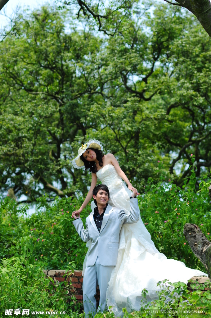 婚纱照