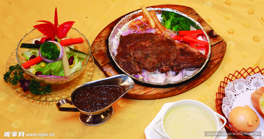 西餐美食 牛排
