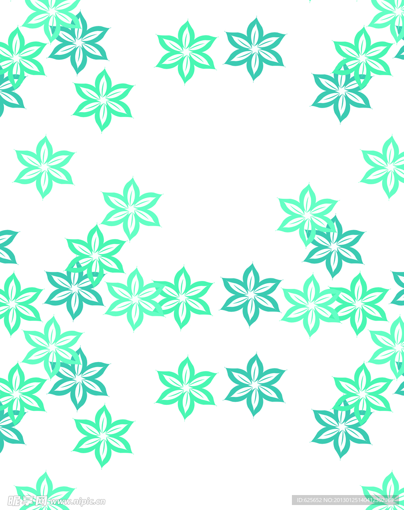 花朵移门