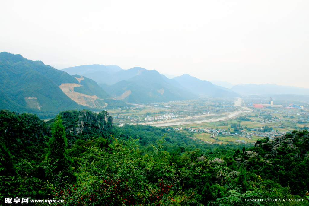 罗浮山风景