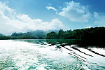 白水湖风景