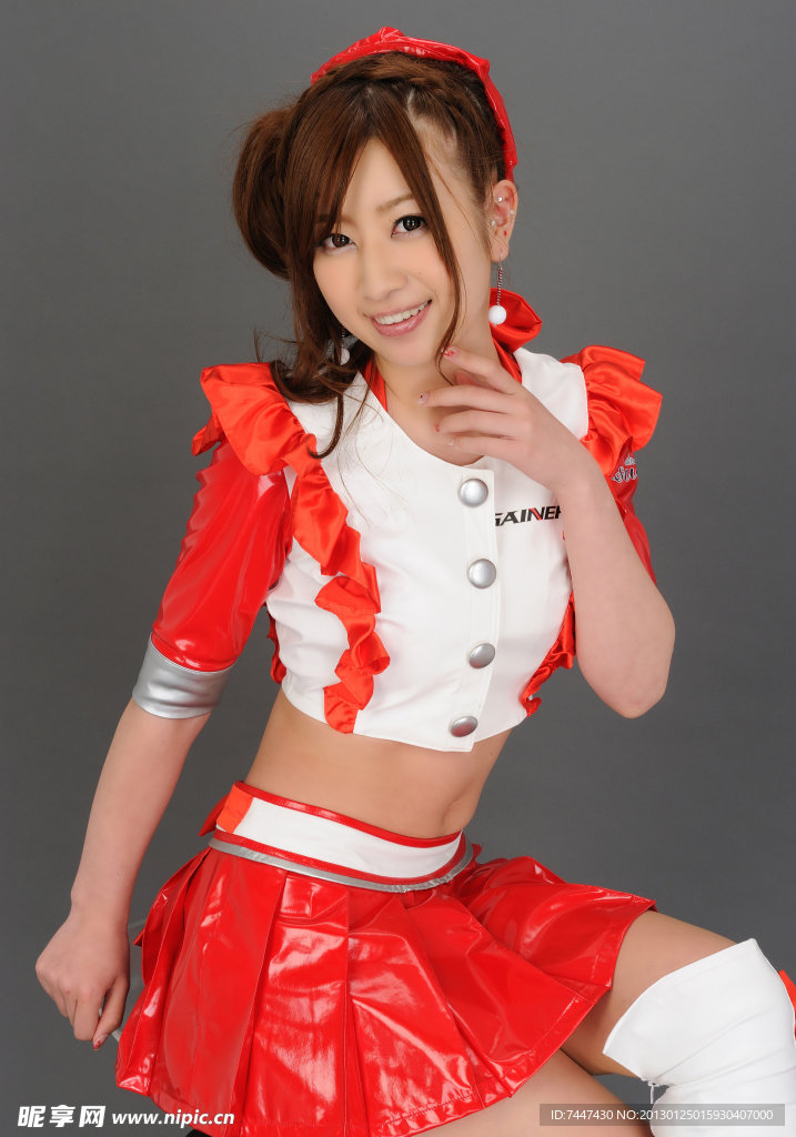 赛车女郎