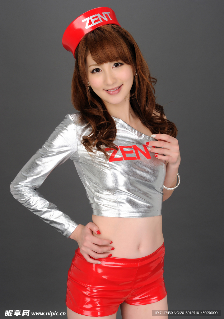 赛车女郎