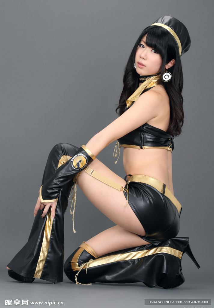 赛车女郎