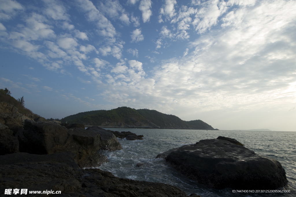三亚西岛美景