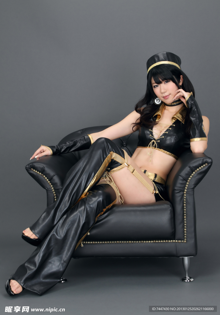 赛车女郎