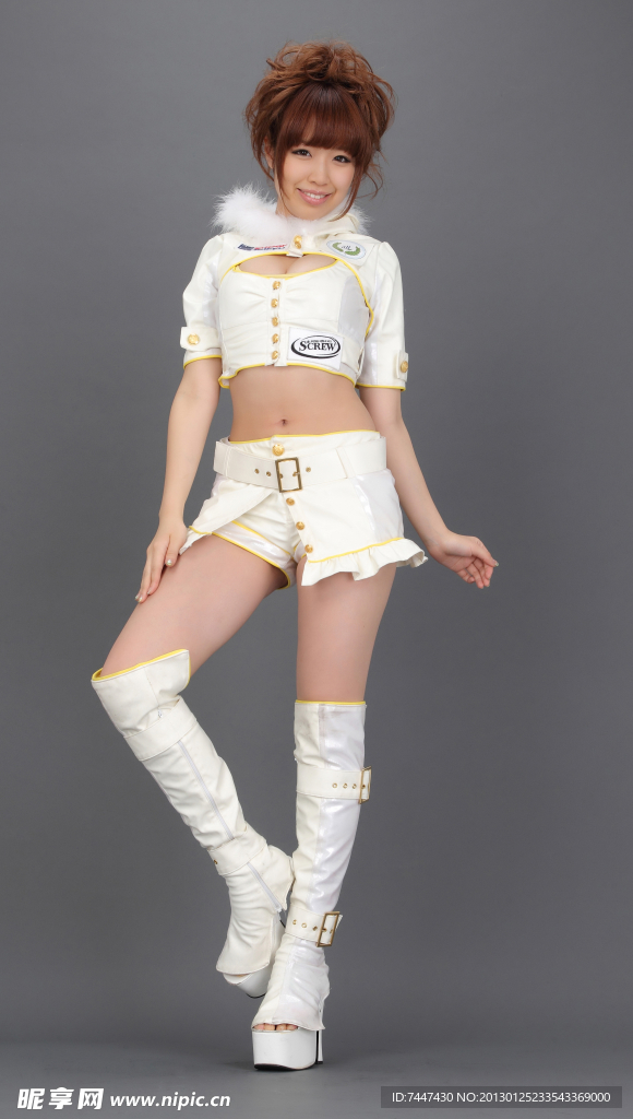 赛车女郎