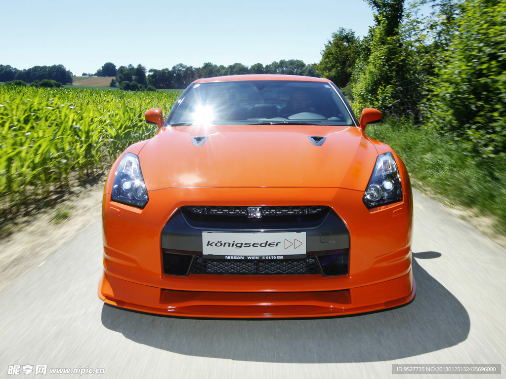 日产GTR