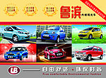 鲁宾内燃观光车