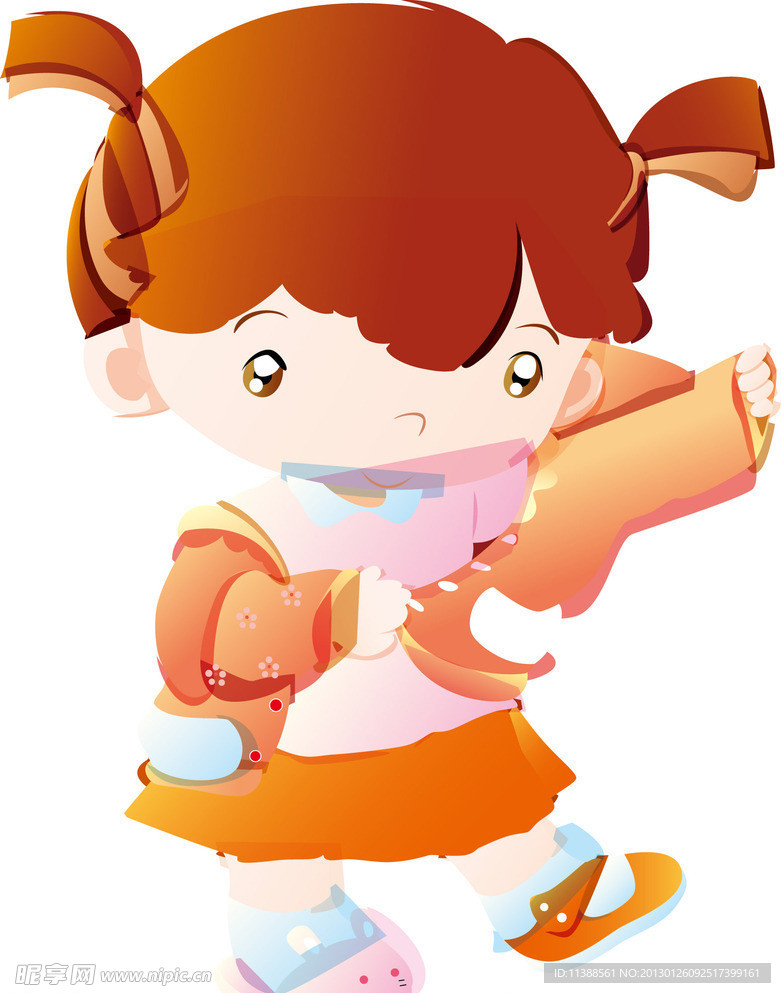 女孩