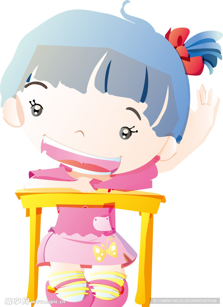女孩