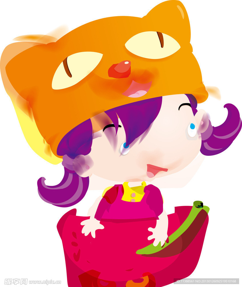 女孩