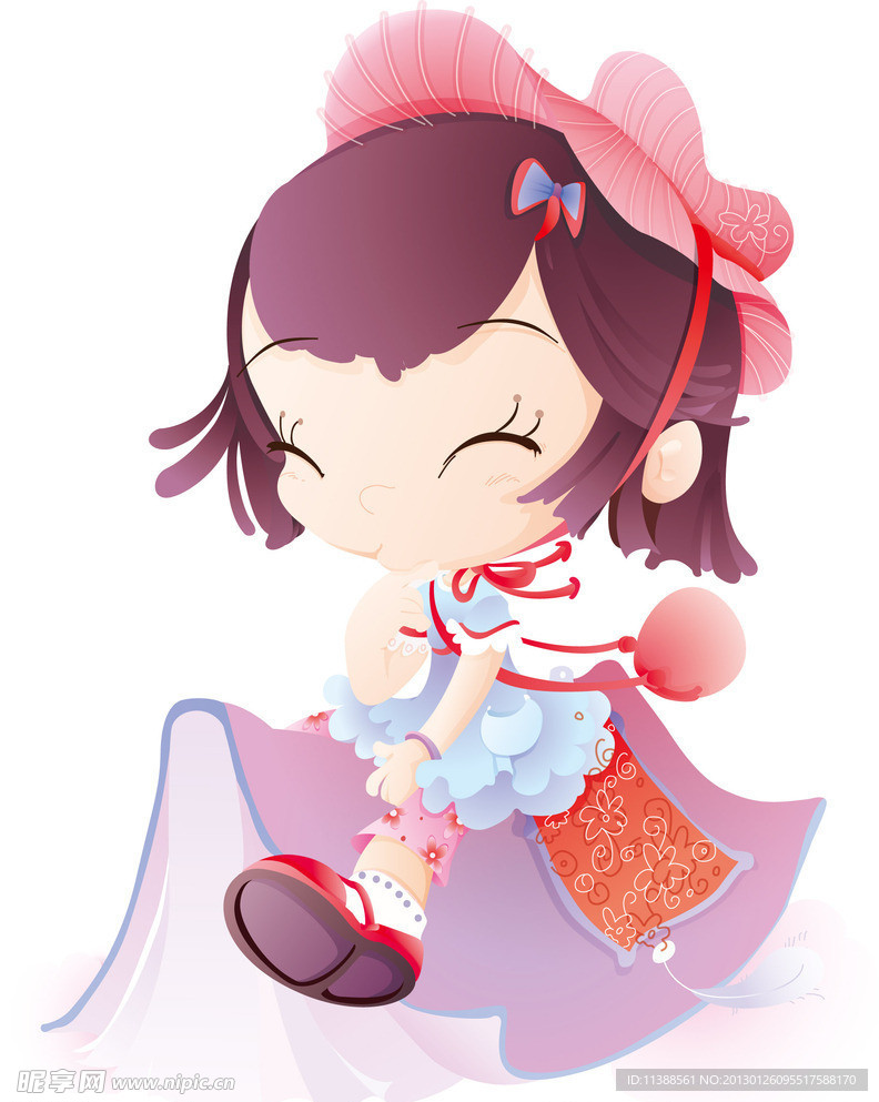 女孩