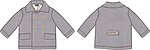 服装款式图